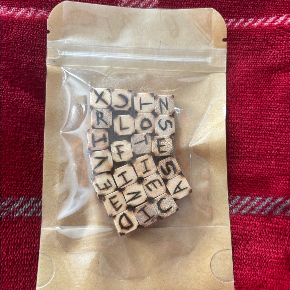 Set of 24 hand made Spirit Dice